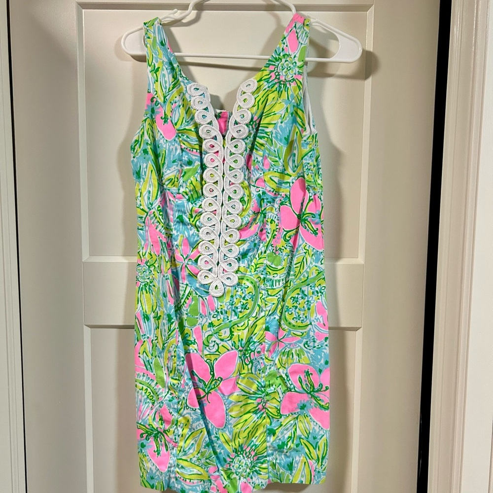 Lilly Pulitzer Multicolor Patterned Dress